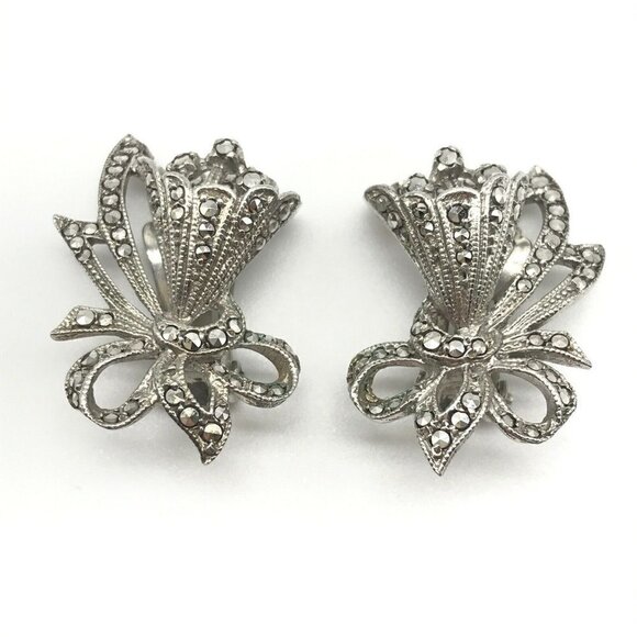 West Germany Vintage 925 Earrings